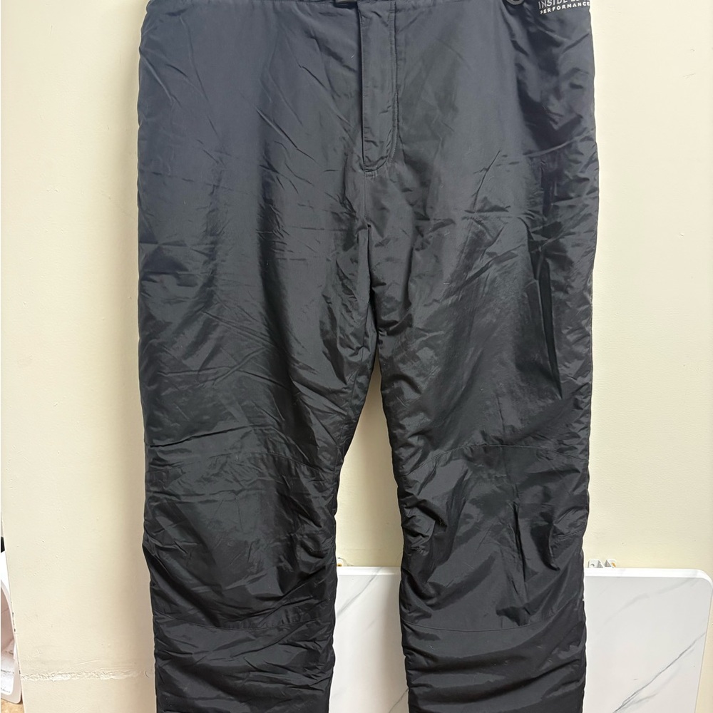 Inside Edge Pacific Trail Men’s Snow Pants XXL Black Insulated